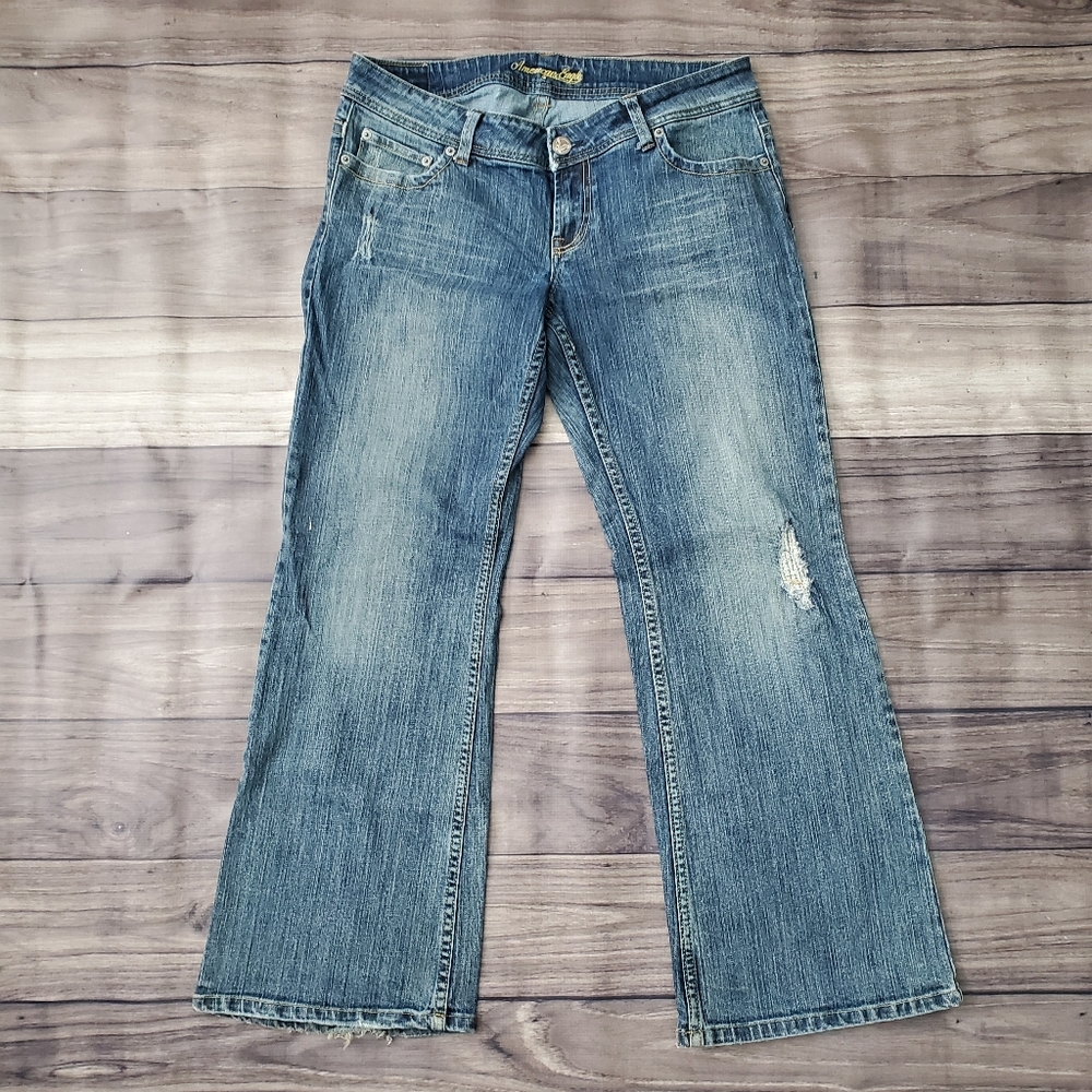 American Eagle Boot Cut Stretch Jeans